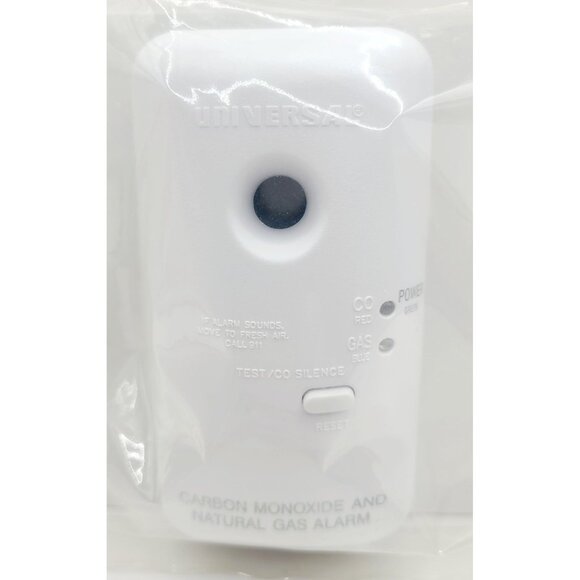 Universal security instruments Plug in Carbon Monoxide & Natural Gas Alarm - Picture 1 of 6